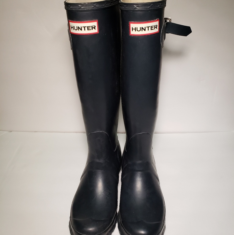 Hunter Dumfries Scotland Vintage boots 5